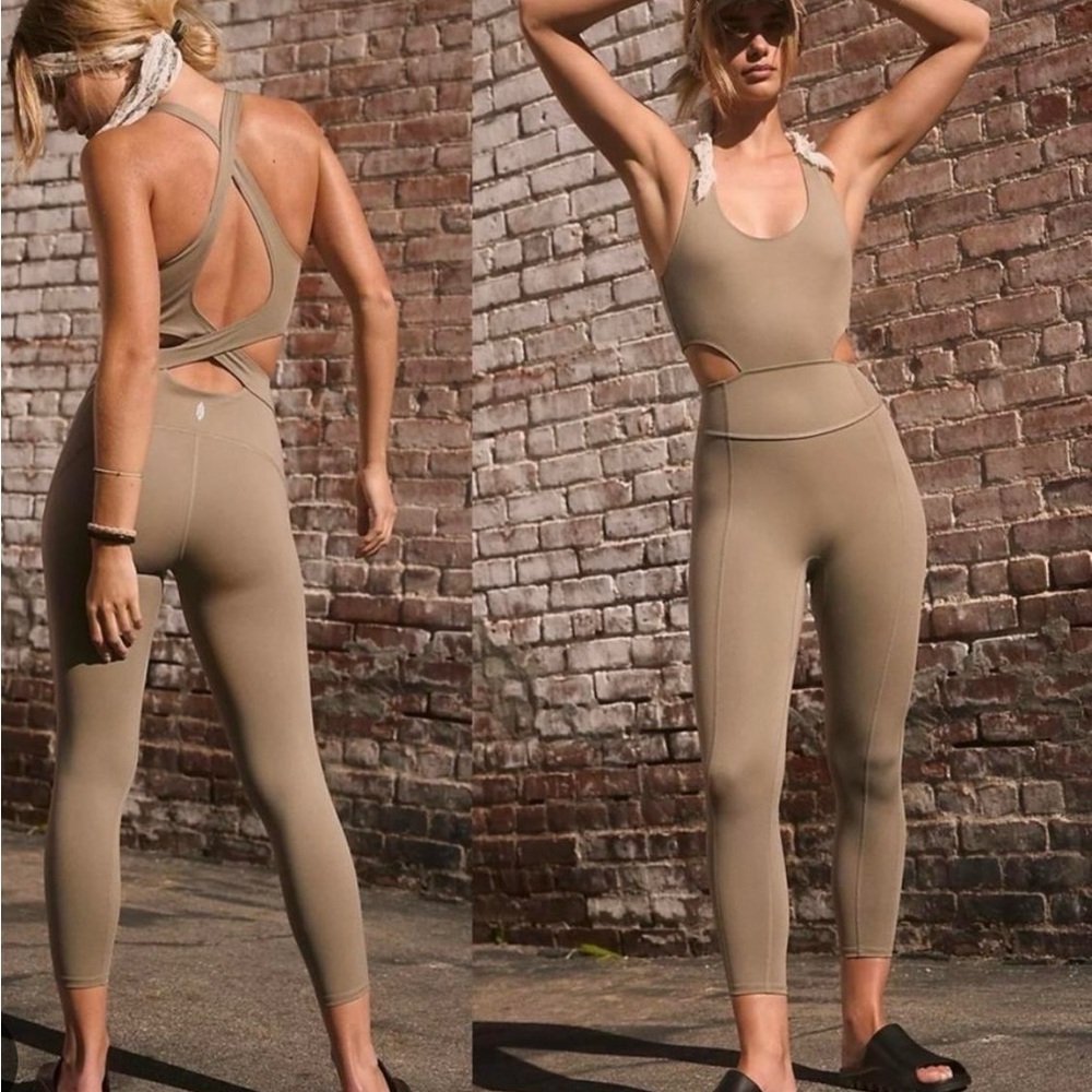 Back it up onesie from Free People size small NWT